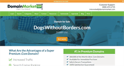 Desktop Screenshot of dogswithoutborders.com
