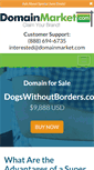 Mobile Screenshot of dogswithoutborders.com